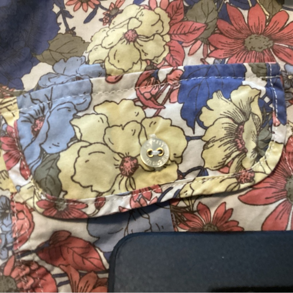 Tommy Hilfiger Long Sleeve Floral Dress - Multicolor - Picture 4 of 7